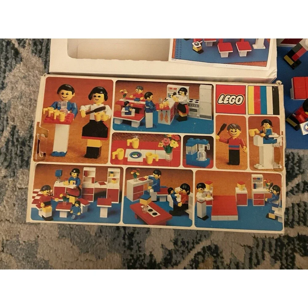 Lego vintage homemaker